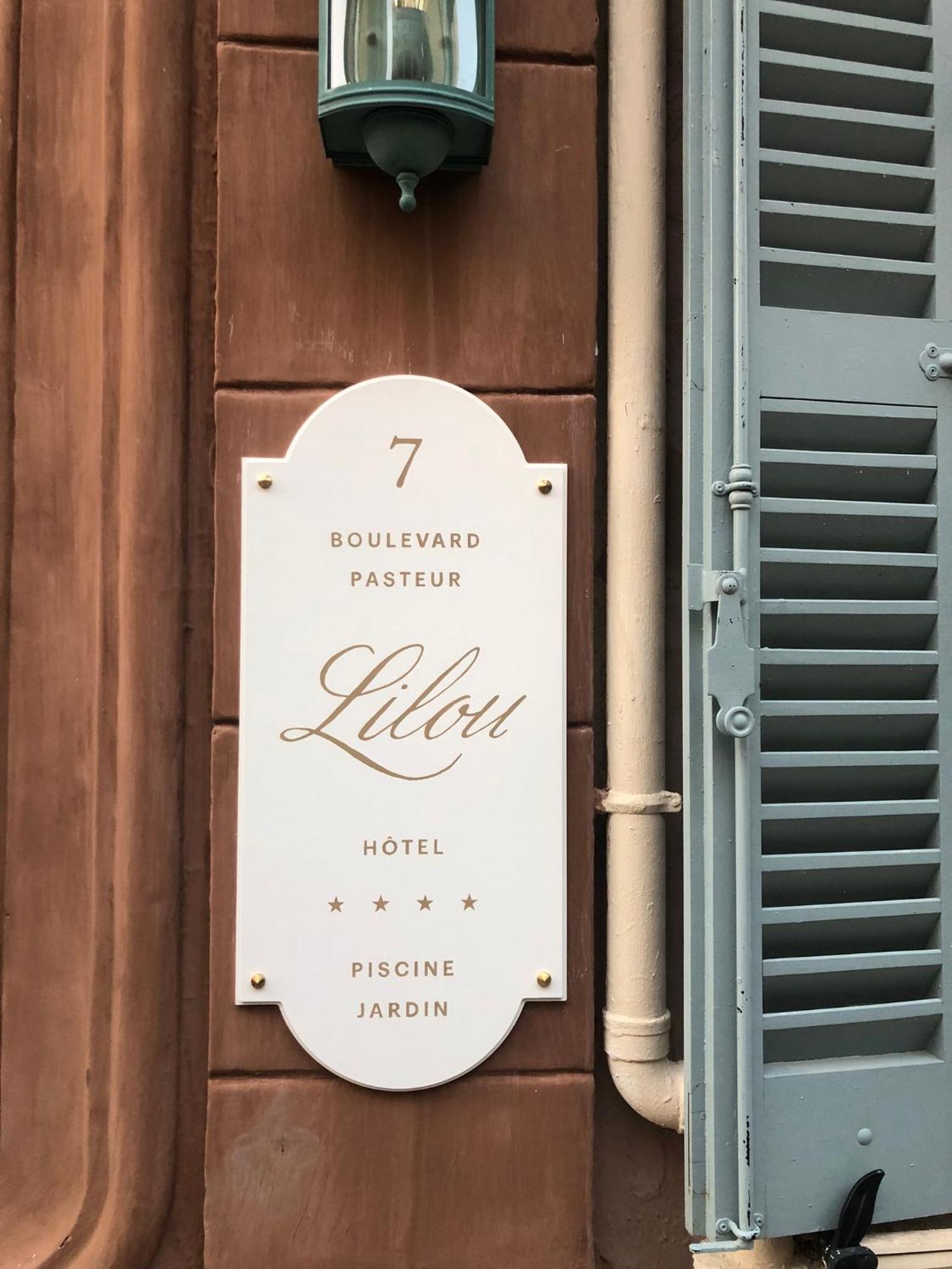 Lilou Hotel Hyères Kültér fotó