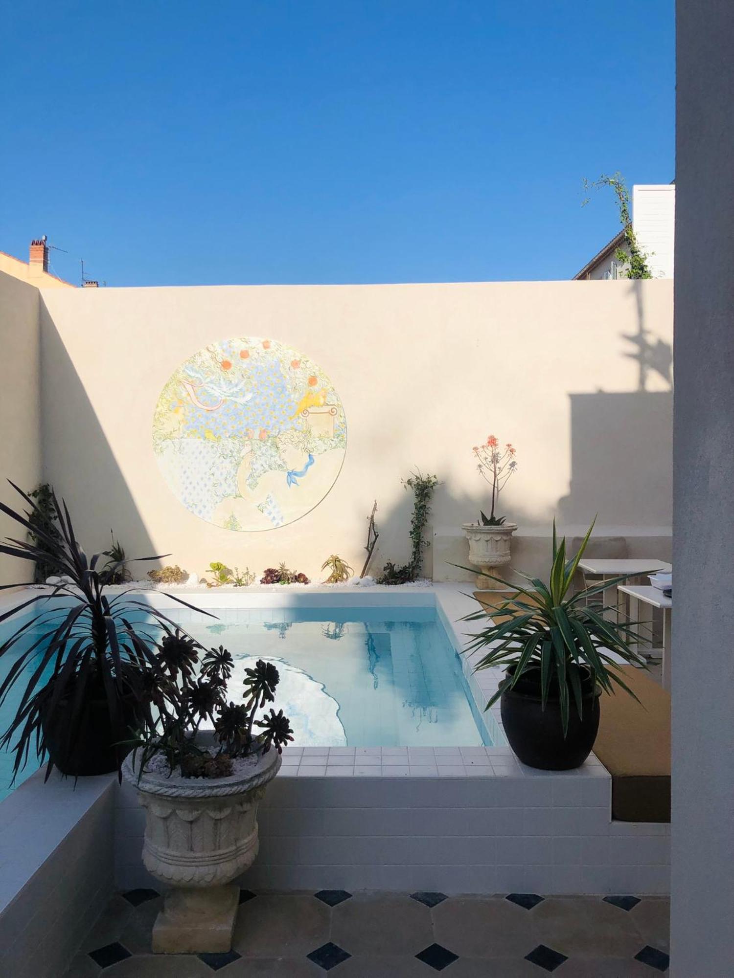 Lilou Hotel Hyères Kültér fotó