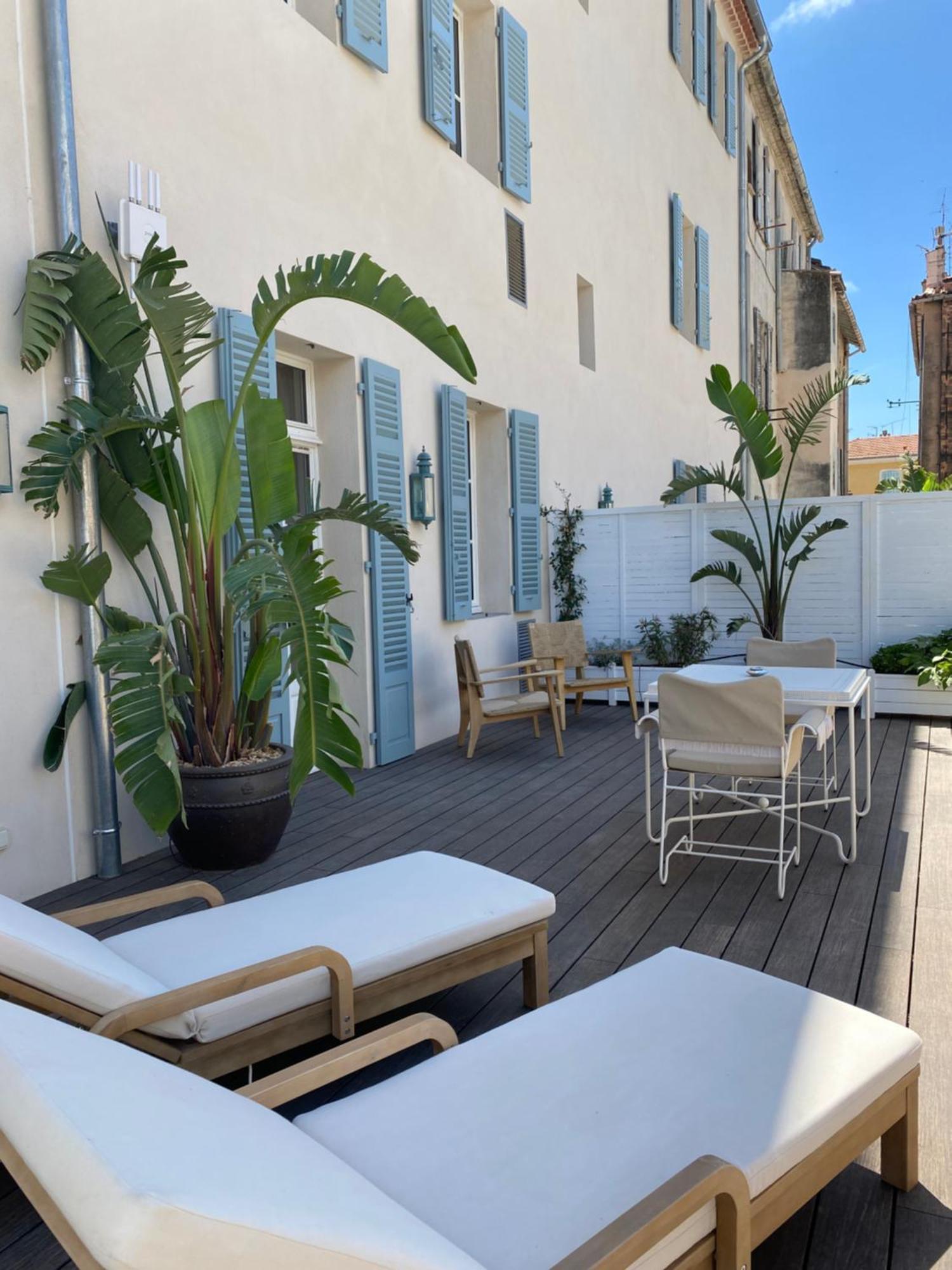 Lilou Hotel Hyères Kültér fotó